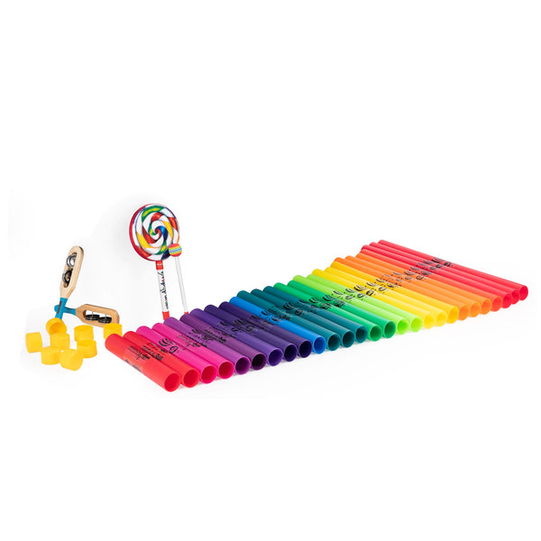Wak-a-Tubes 30 player classroom pack (without bag)