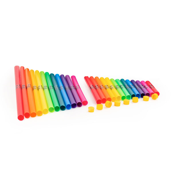 Wak-a-Tubes 25 player classroom pack - 2 octaves (without bag)