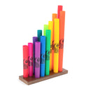 Wak-a-Tubes stand - holds up to 13 tubes