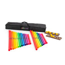 Wak-a-Tubes 21 player classroom pack ‚Äì bass octave (with bag)