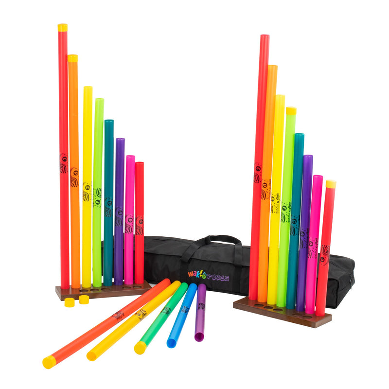 Wak-a-Tubes 21 player classroom pack ‚Äì bass octave (with bag)