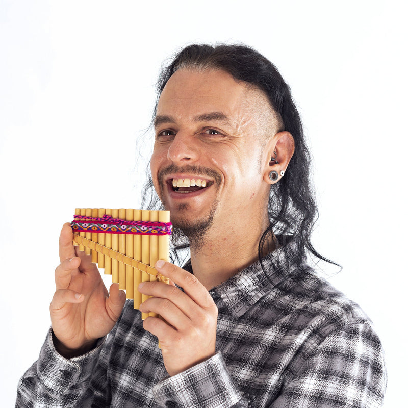 Percussion Plus Antara 13 Note Pan Pipes