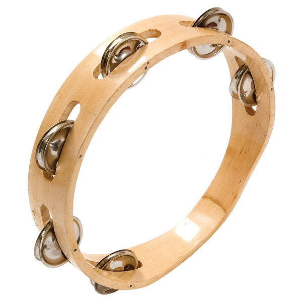 Percussion Plus 8" headless tambourine