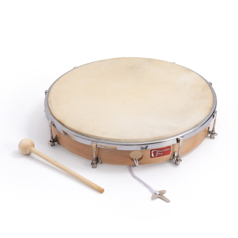 Percussion Plus Tunable Tambour - 12"