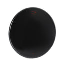 Percussion Plus black drum head - 24‚Äù