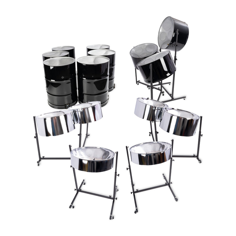 Percussion Plus Import Series Steel Pan Concert Band Pack