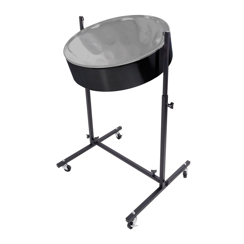 Percussion Plus Import Series Lead Steel Pan, Chrome Finish