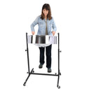 Percussion Plus Import Series Lead Steel Pan, Chrome Finish