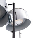 Percussion Plus Import Series Double Second Steel Pans, Chrome Finish