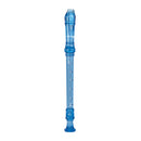 Percussion Plus Descant Recorder - Transparent Blue