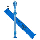 Percussion Plus Descant Recorder - Transparent Blue