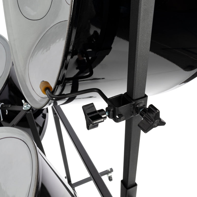 Percussion Plus Import Series Triple Cello Steel Pans, Painted Finish