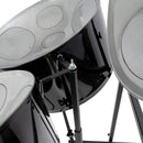 Percussion Plus Import Series Triple Cello Steel Pans, Painted Finish