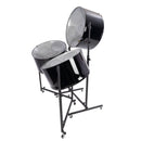 Percussion Plus Import Series Triple Cello Steel Pans, Painted Finish