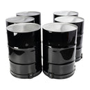 Percussion Plus Import Series Six Bass Steel Pans - Painted Finish