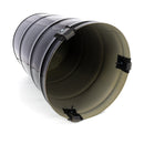 Percussion Plus Import Series Six Bass Steel Pans - Painted Finish