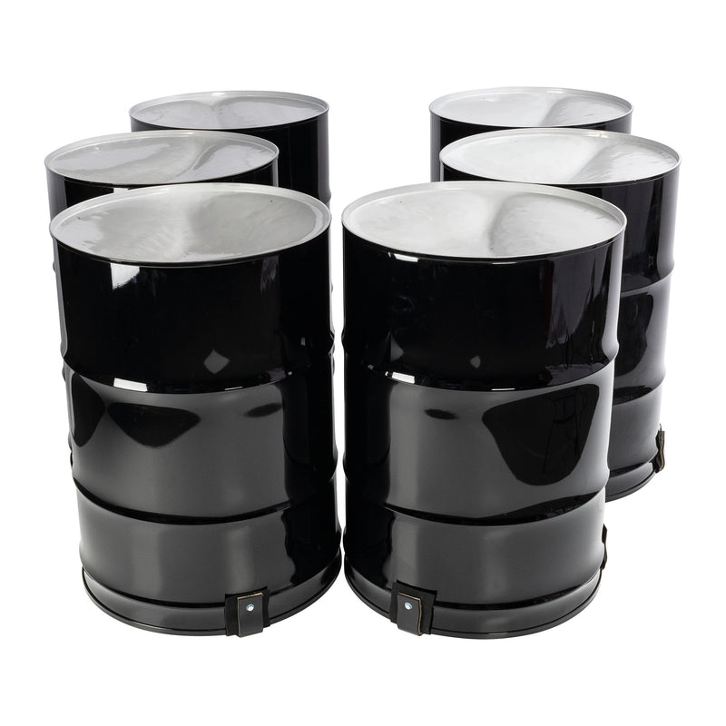 Percussion Plus Import Series Six Bass Steel Pans - Painted Finish