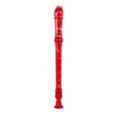 Percussion Plus Descant Recorder - Transparent Red