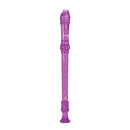 Percussion Plus Descant Recorder - Transparent Purple