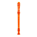 Percussion Plus Descant Recorder - Transparent Orange