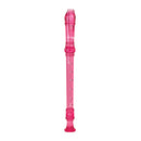 Percussion Plus Descant Recorder - Transparent Pink