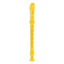 Percussion Plus Descant Recorder - Transparent Yellow