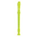 Percussion Plus Descant Recorder - Transparent Green
