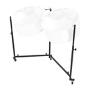 Percussion Plus Import Series Double Steel Pan Stand