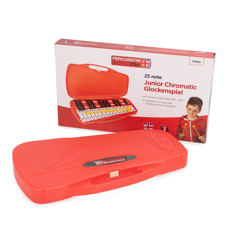 Percussion Plus 25 Note Chromatic Junior Glockenspiel