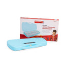 Percussion Plus 25 note chromatic glockenspiel in blue box