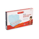 Percussion Plus 25 note chromatic glockenspiel in blue box
