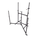 Percussion Plus Import Series Triple Cello Steel Pan Stand