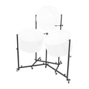 Percussion Plus Import Series Triple Cello Steel Pan Stand