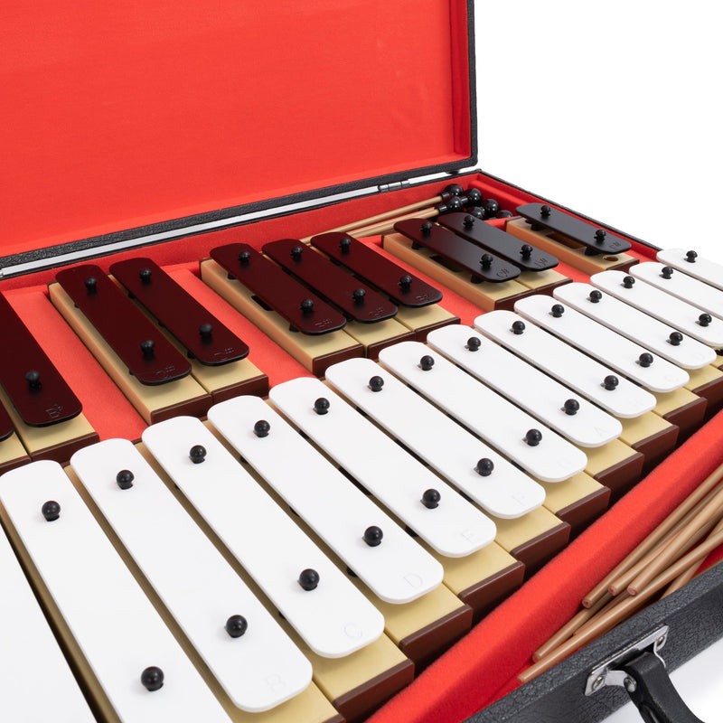 Percussion Plus 25 Note Chime Bar Set