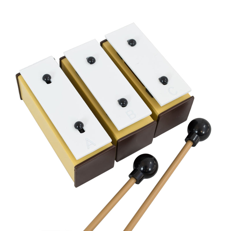 Percussion Plus Pp943 Chime Bars Supplied Beaters & Case