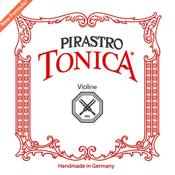 Pirastro Tonica normal tension violin string set