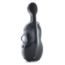 Gewa Pure Rolly polycarbonate cello case in black
