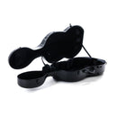 Gewa Pure Rolly polycarbonate cello case in black
