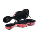 Gewa Pure Rolly polycarbonate cello case with wheels - Red