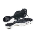 Gewa Pure Rolly polycarbonate cello case with wheels - White