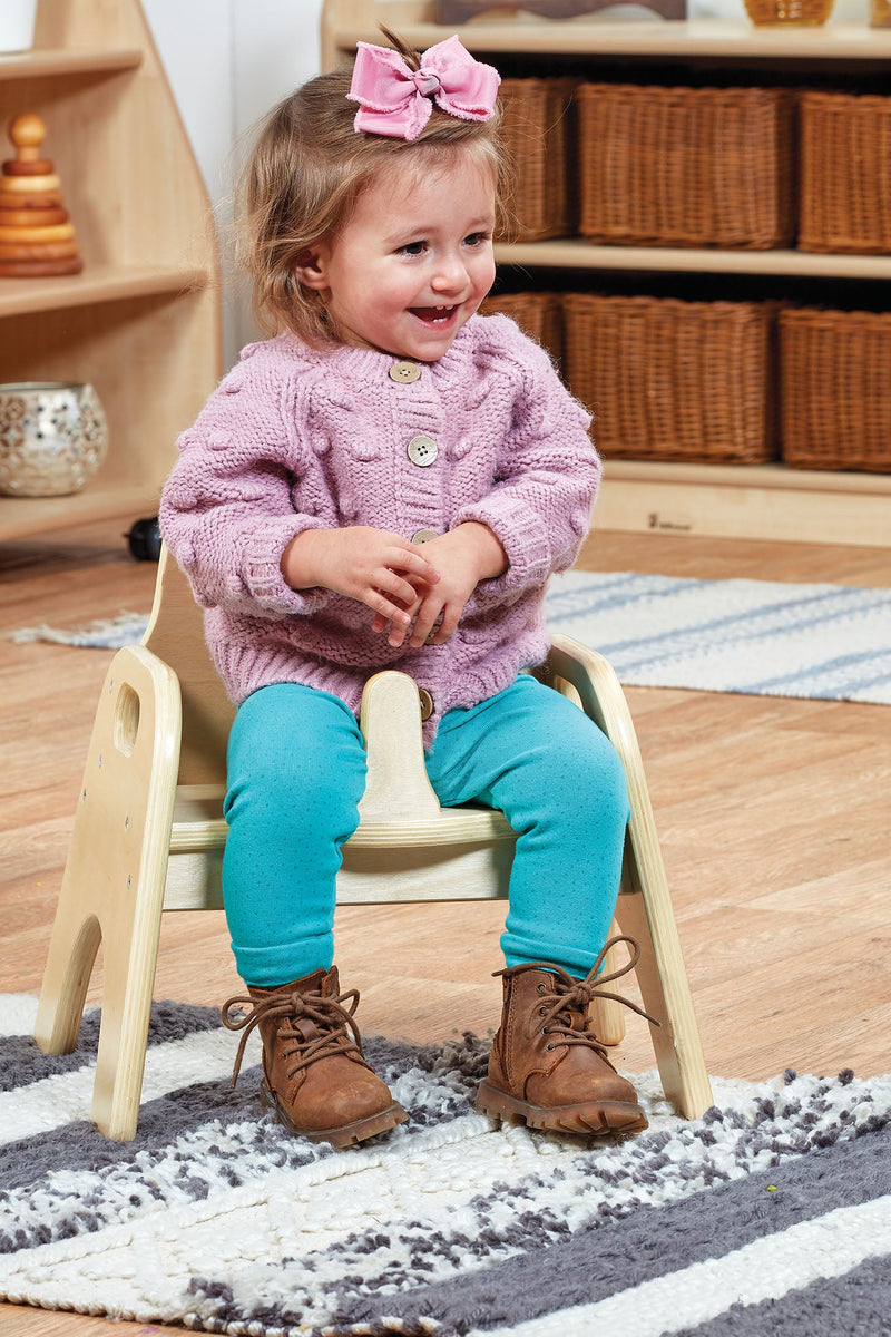 Millhouse Sturdy Chair with Pommel