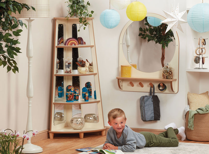 Millhouse Home from Home Wall Mirror with Hooks