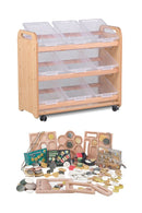 Millhouse Tilt Tote Storage