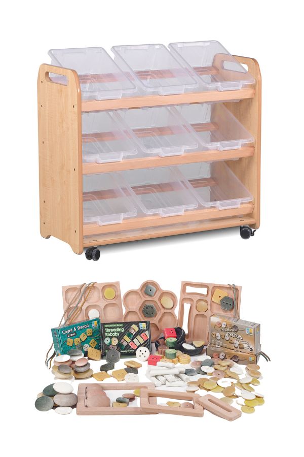 Millhouse Tilt Tote Storage