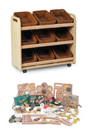 Millhouse Tilt Tote Storage