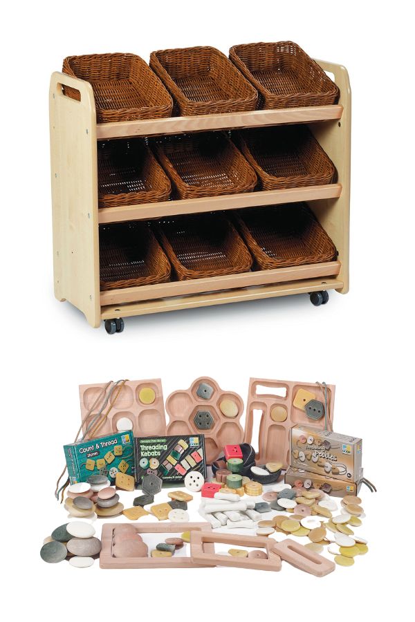 Millhouse Tilt Tote Storage