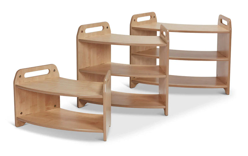 Millhouse Low 45° Open Sweep Storage Unit