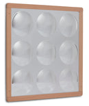 Millhouse Sensory Wall Domed Mirrors