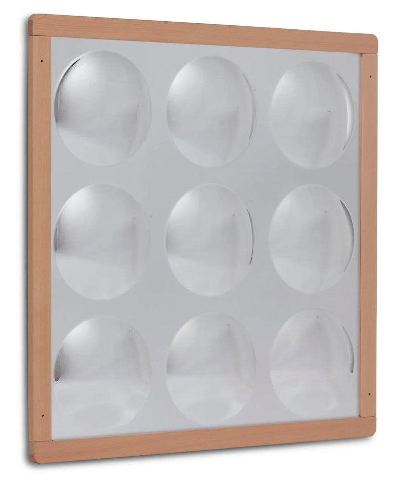 Millhouse Sensory Wall Domed Mirrors