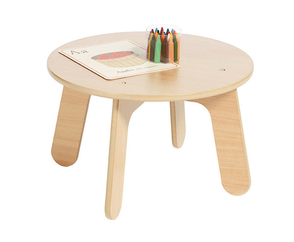 Millhouse Small Round Maple Table